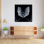 Art mural contemporain Enchantment II-661691384