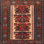 Tapis oriental oriental / noir / crème