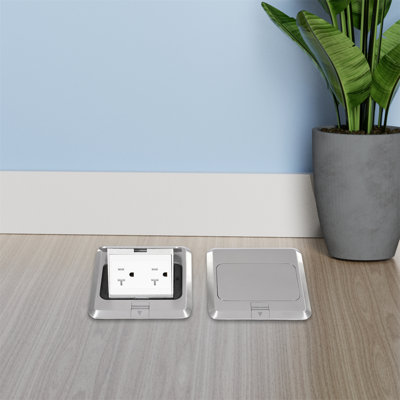 2PCS Pop-Up Floor Sockets