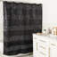 Rideau de douche simple rayé Ced-22859194