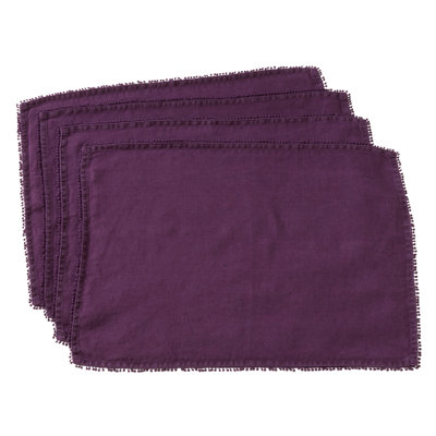 Brigid Linen Rectangle Placemat