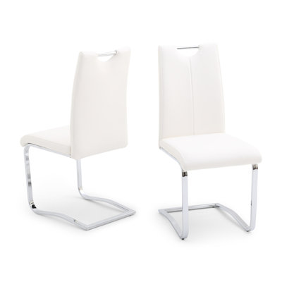 Tandra 48cm H Upholstered Side Chair in Taupe