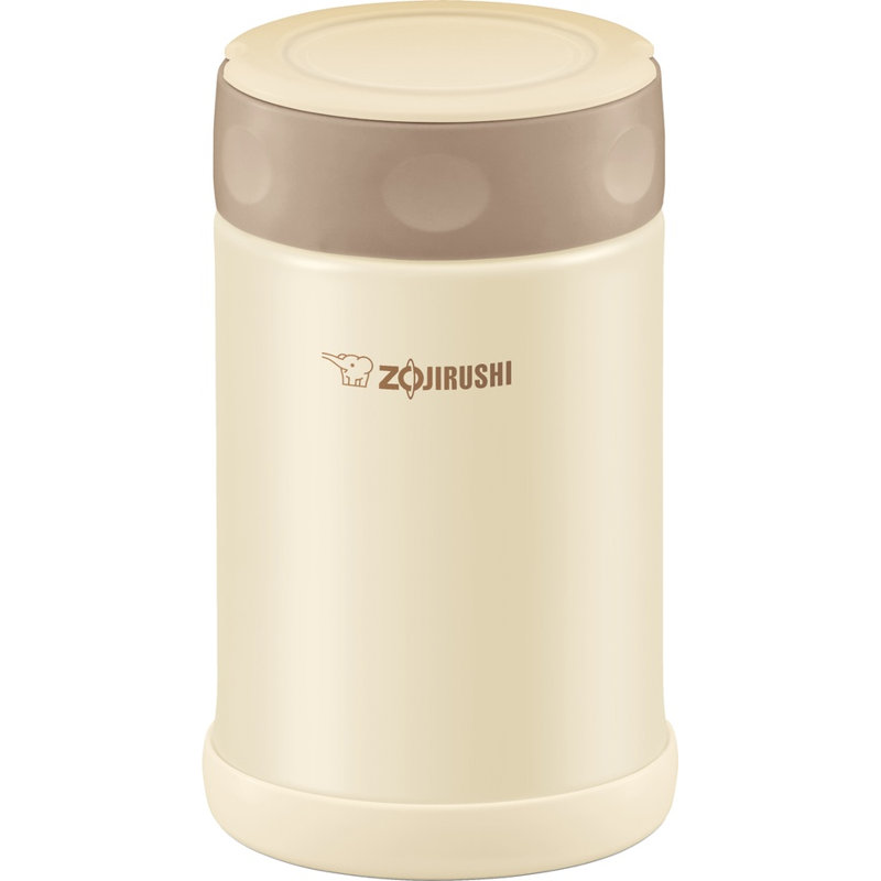 Tasse en acier inoxydable 16 oz. 0,48 L, Crème