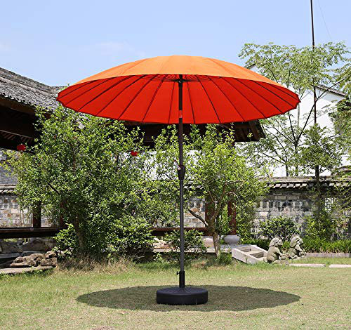 Nylah 250cm Balcony Parasol, Terracotta
