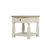 Clina Rustic Wooden Side Table with Drawer - 24" x 24" x 24", Perfect for Living Room and Bedroom