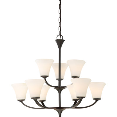 Bertelli 9 - Light Tiered Chandelier