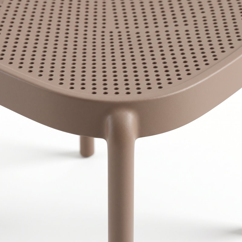 ORLA Side Table Taupe, Grey