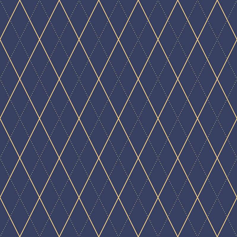 Carreau de papier peint adhésif Wava, Mauve, L 126 pi x l 24 po