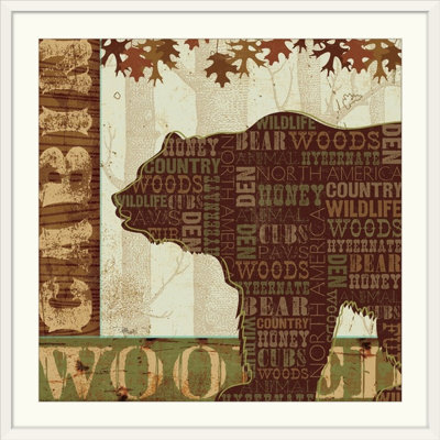 Woodland Words Rustic