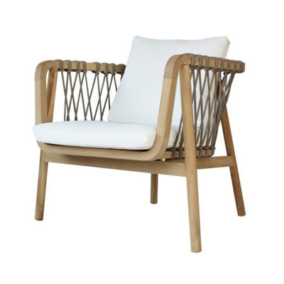 Chaise de patio en bois Coco