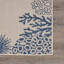 Tapis intérieur / extérieur beige / bleu Tyreece-809694666