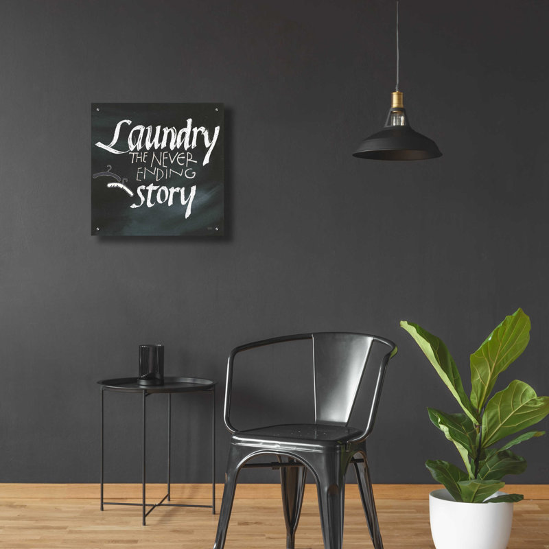 «Laundry Room II» par Chris Paschke, H 24 po x l 24 po x P 0,2 po