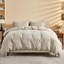 Cotton Hand Knotted Solid Colour Duvet Cover-134699168-134699175