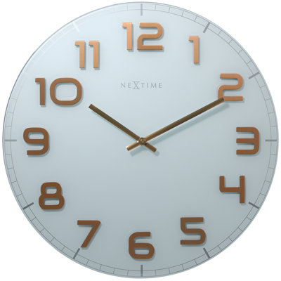 Horloge murale Broddie