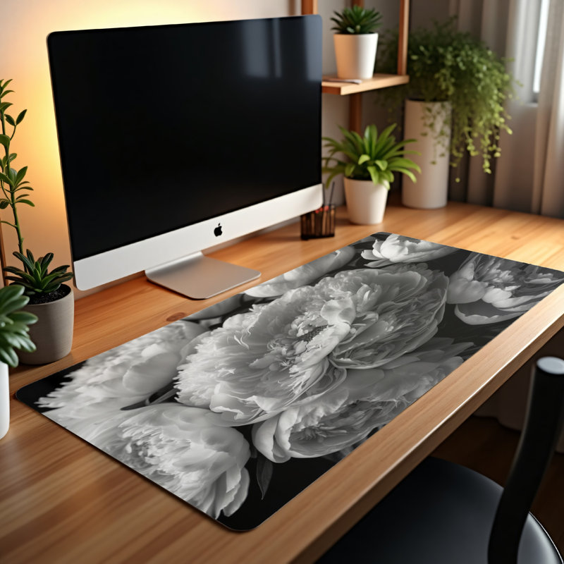 Polyester Desk Pad, 31.5x15.5