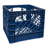 Juggernaut Storage 16QT Heavy-Duty Plastic Square Milk Crate-108647771