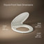 Cachet® Quiet-close™ Round-front Toilet Seat-1396369497-1447024572