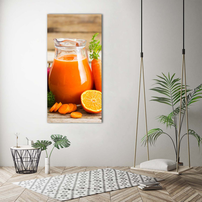 Fruit Juice - Wrapped Canvas Print