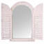 Shutter Mirror (White)