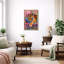 «Bright Bright BCBG», impression sur toile encadrée, impression sur toile-107907665-107907667
