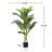 Laurentides 61" Artificial Palm Trees With Pots & Iron Frame