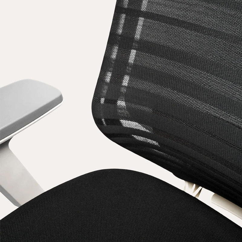 Ergonomic Chair - A Versatile Desk Chair With Adjustable Lumbar Support, Breathable Mesh Backrest, And Smooth Wheels - Experience Optimal Comfort And Support - Poppy