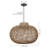 Rattan Pendant Lights for Kitchen Island,Globe Rattan Pendant Shade-2035365870