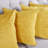 Textured Velvet Throw Pillow Cover-316779486
