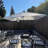Murren Square Cantilever Umbrella Aluminum Offset with Base and 360-degree Rotation-1616530857-1616530853