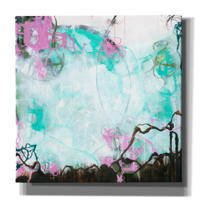 Art mural sur toile «Crossroads» par Romeo Zivoin, Wrought Studio ™