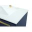 Ensemble de meuble-lavabo mural simple 30 po Roman-1468829395