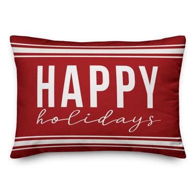  Coussin Happy Holiday