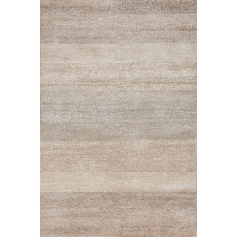 Fade Ombre Area Rug, Rectangle 6' x 9'