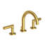 Pavani Widespread Bathroom Faucet with Drain Assembly-40526962