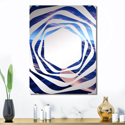 Dalal - Miroir mural grand désert MIR140881