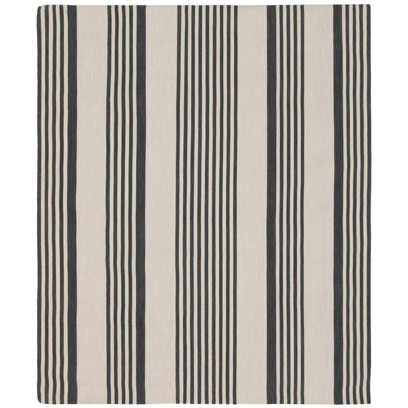 Asaka - Silver, Rectangle 6' x 9'