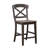 Clarey 5 - Piece Round Counter Height Butterfly Leaf Solid Wood Dining Set With 18" Butterfly Leaf-2103837705-2103837704