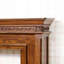 Carved Wood Fireplace Console Table-828272131