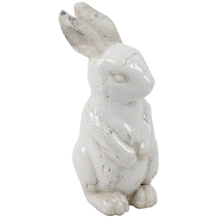 Large Rabbit Figurine