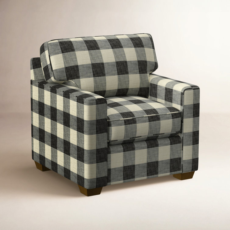 Frye Cotton Accent Chair