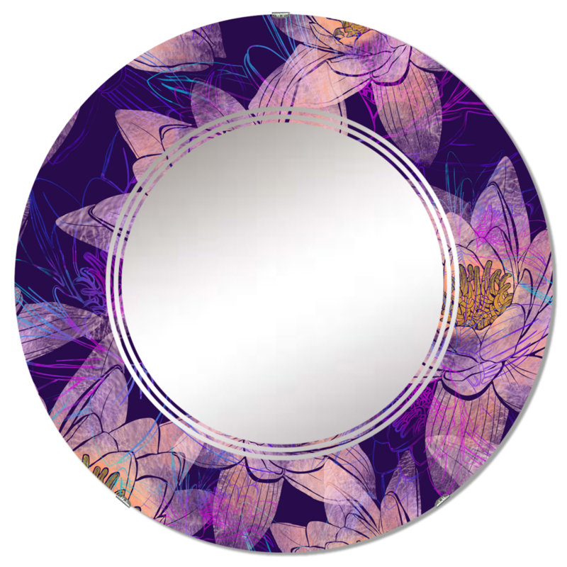 Miroir de salle de bain sans cadre, 24 po x 24 po
