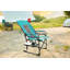Chaise de camping pliante portative surdimensionnée robuste avec table d'appoint et pochette de rangement-208259854