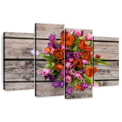 Bouquet de tulipes Harnek