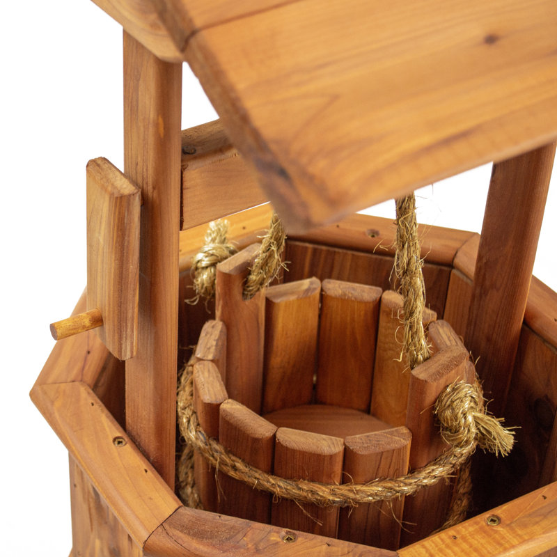 37" Medium Wishing Well