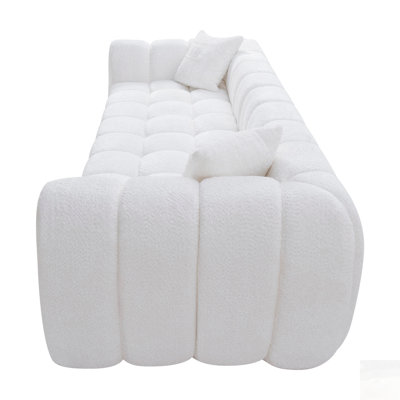 Marshmallow Cloud Compressed Sofa