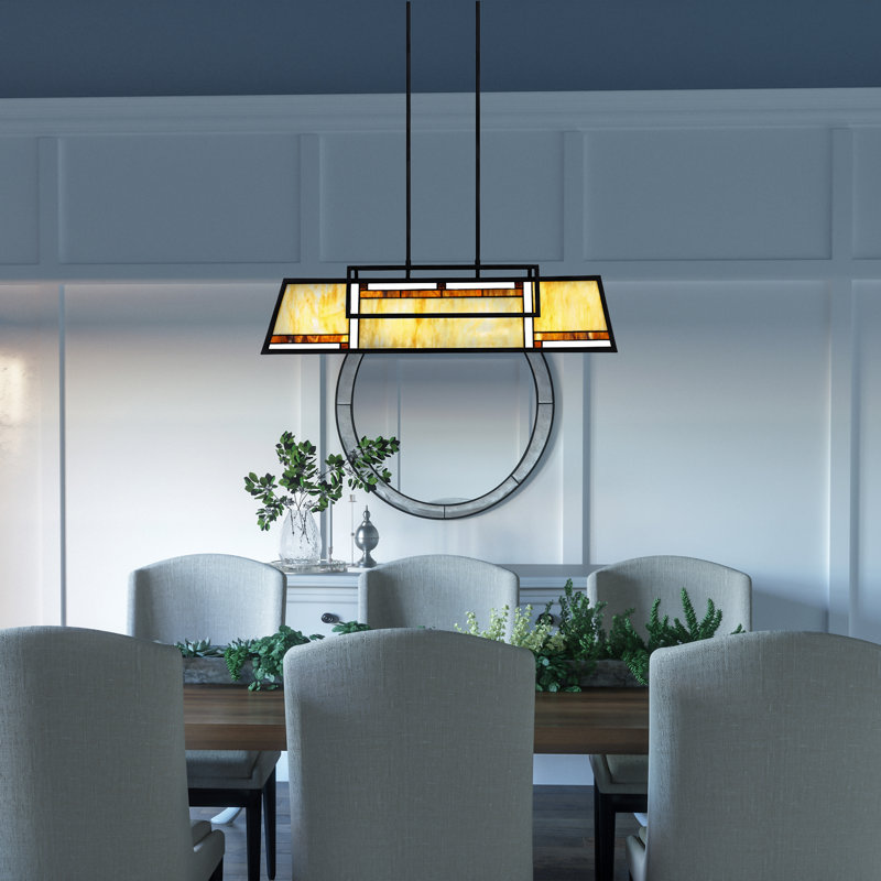 Alekya 4 - Light Kitchen Island Pendant