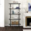 Inez 172.7cm H x 83.8cm W Steel Standard Bookcase-1561633383