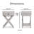 James Ashby Bedside Table with Drawer