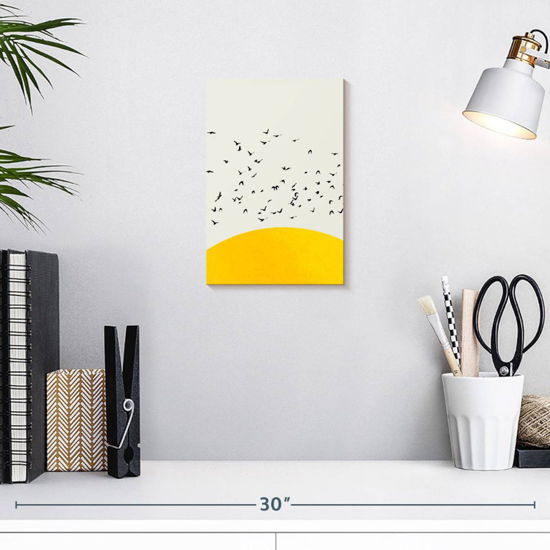 Oberle A Thousand Birds, 12" H x 8" W
