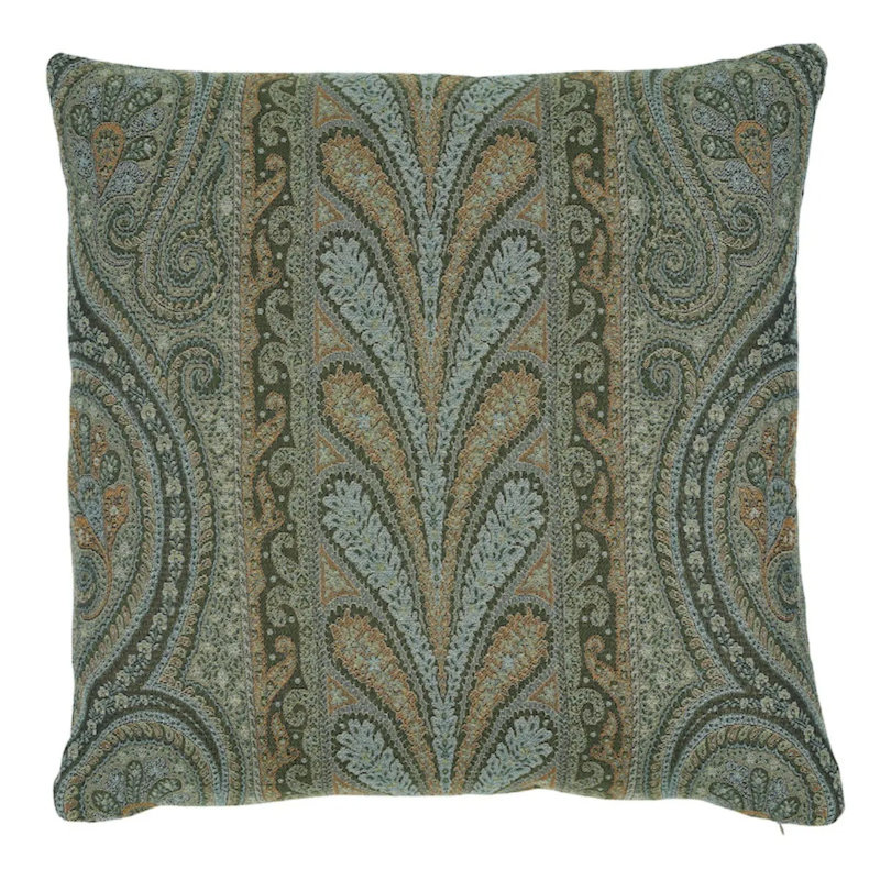 Chatelaine Paisley Pillow